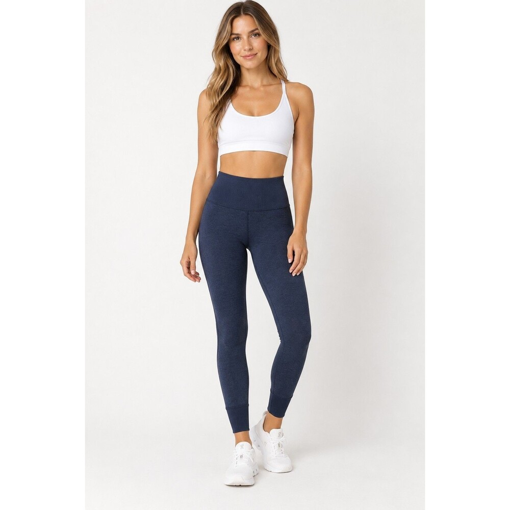Alo Yoga High Waist Alosoft Lounge Leggings 27" Navy Blue Women’s Size Small